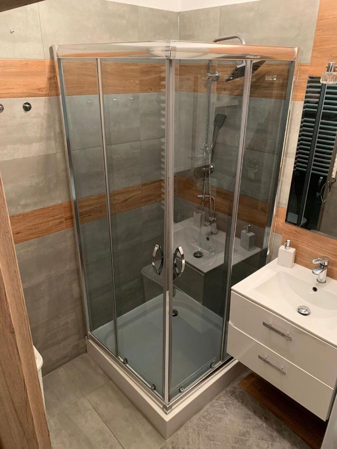 Apartament Polonia Lägenhet Szczecin Exteriör bild