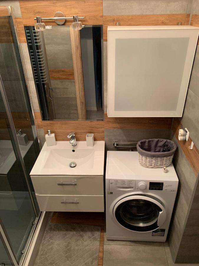 Apartament Polonia Lägenhet Szczecin Exteriör bild