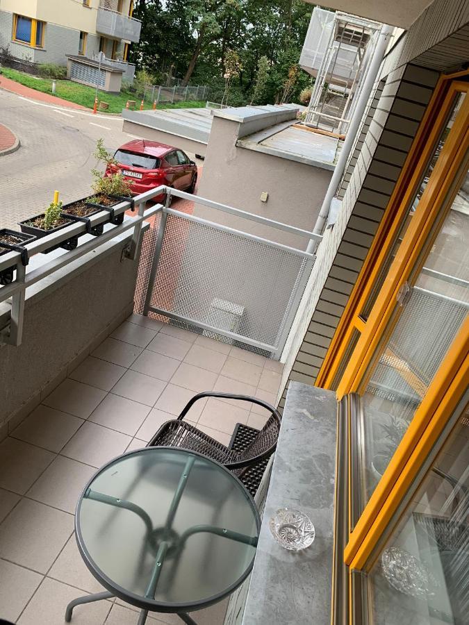 Apartament Polonia Lägenhet Szczecin Exteriör bild