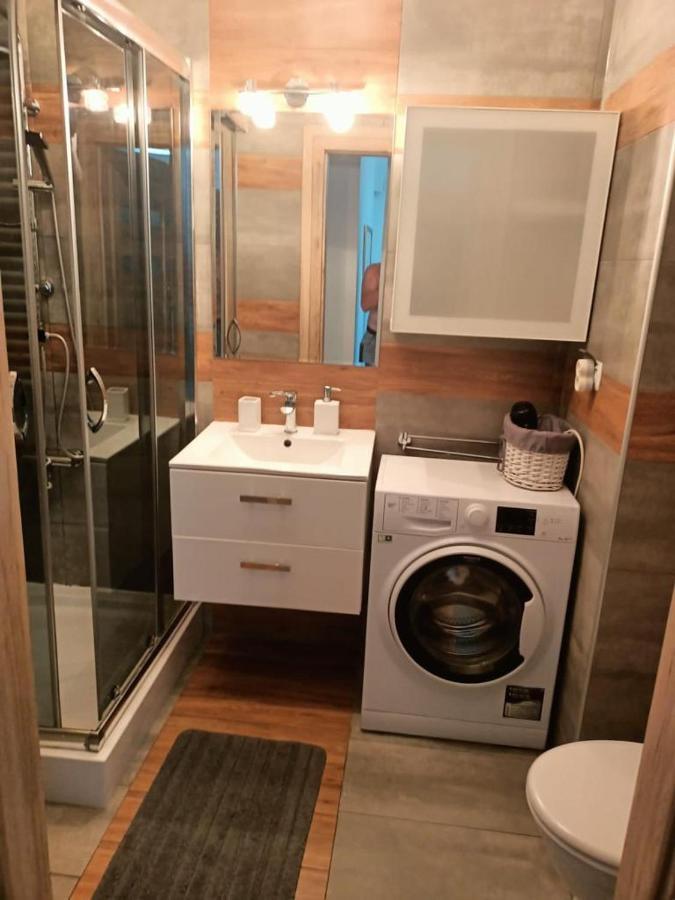 Apartament Polonia Lägenhet Szczecin Exteriör bild