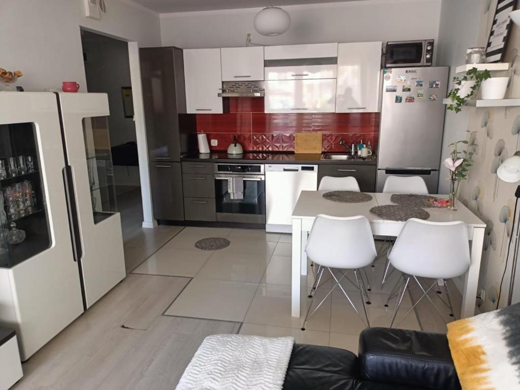 Apartament Polonia Lägenhet Szczecin Exteriör bild